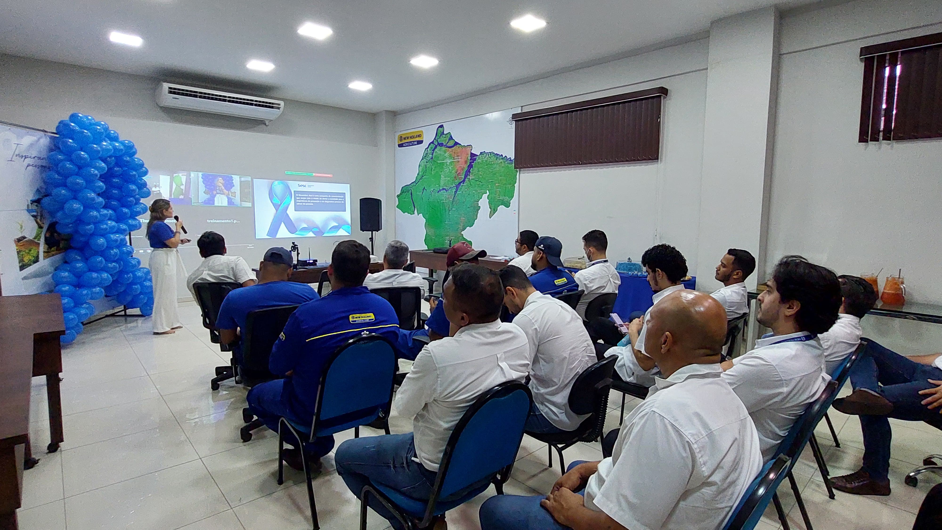 Evento Novembro Azul